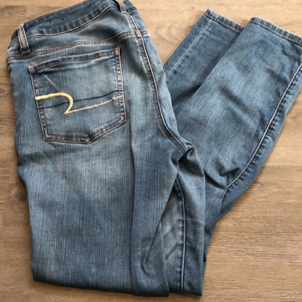 American Eagle Super Stretch Jegging